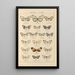 Papillons exotiques Pl029 - Otto Staudinger — quadro incorniciato alla parete