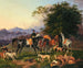 La Chasse - Otto Stotz — vista dell’opera