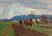 Contadini al lavoro - Otto Strützel — vista dell’opera