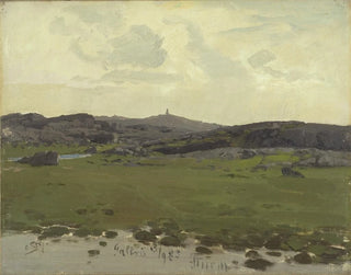 Vista dello studio di Galtr - Otto Strützel — vista dell’opera