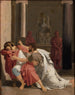 Burrhus Neros Tutor che si prostra davanti al suo Signore Sovrano - Otto Wallgren — vista dell’opera