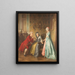 L'arrangement - Otto Wilhelm Eduard Erdmann — quadro incorniciato alla parete