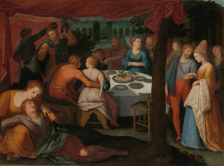 Otto van Veen - A Nocturnal Banquet.webp