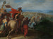 I Romani quasi vincitori dell'esercito di Giulio Civilis per tradimento di un Batavo - Otto van Veen — vista dell’opera