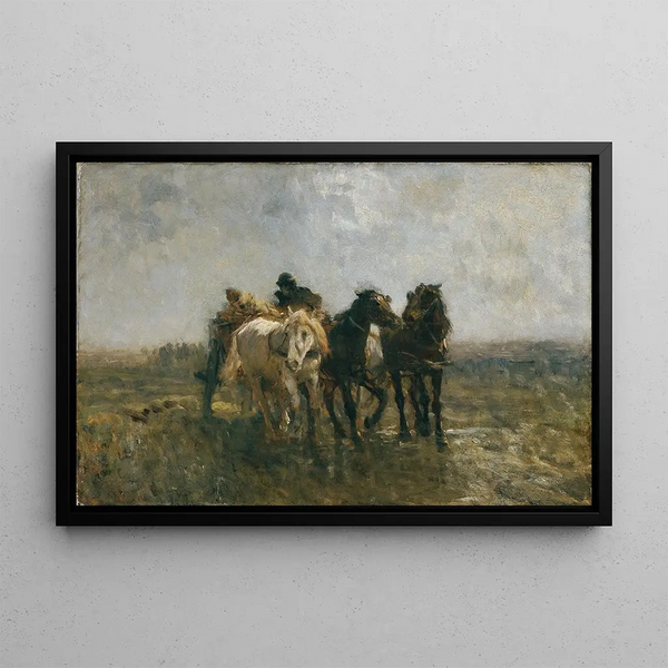Otto von Thoren - Ungarisches Fuhrwerk.webp