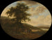Paesaggio italiano - Ottomar Hackius — vista dell’opera