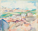 Village ensemble à Banyuls-sur-Mer - Owen Merton — vista dell’opera