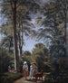 di faggio in maggio - P. C. Skovgaard — vista dell’opera