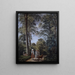di faggio in maggio - P. C. Skovgaard — quadro incorniciato alla parete