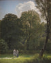 del lavaggio del bucato in una radura - P. C. Skovgaard — vista dell’opera