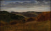 Colline dietro la scogliera degli uomini - P. C. Skovgaard — vista dell’opera