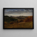 Colline dietro la scogliera degli uomini - P. C. Skovgaard — quadro incorniciato alla parete