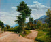 Paesaggio italiano - P. C. Skovgaard — vista dell’opera