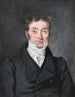 Ritratto dell'insegnante Hans Jensen Visby 1777-1870 della parrocchia di Aagerup Ramlse - P. C. Skovgaard — vista dell’opera