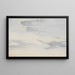 Studio di cielo e aria - P. C. Skovgaard — quadro incorniciato alla parete