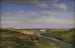 Vista della costa settentrionale della Zelanda a Dronningmølle - P. C. Skovgaard — vista dell’opera