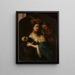di Salomé con la testa di san Giovanni Battista - Il Padovanino — quadro incorniciato alla parete