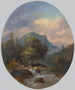 Paesaggio dei Tatras - Pál Böhm — vista dell’opera