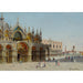Riproduzione del dipinto Palais Camerlenghi - Antonietta Brandeis
