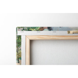 Palais de l'Étang, jardins royaux de Séville - Joaquin Sorolla | Reproduction Tableau Décoration murale affiche copie