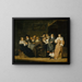 Compagnie à table - Palamedes Palamedesz — quadro incorniciato alla parete