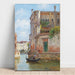 Riproduzione del dipinto Palazzo - Antonietta Brandeis