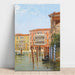 Riproduzione del dipinto Palazzo Ca Foscari Venezia - Antonietta Brandeis
