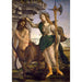 Riproduzione del dipinto Pallas e il Centauro - Sandro Botticelli