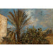 Riproduzione del dipinto Palmiers à Corfu - Marie Egner
