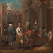 Pannello per un lastrone - William Hogarth — vista dell’opera