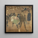 Pannelli per la baracca della Goulue alla Fiera del Trône a Parigi - Henri de Toulouse-Lautrec — quadro incorniciato alla parete