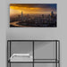 Panorama urbano di Londra al tramonto | Decorazione fotografica