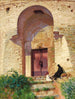 Entrée della moschea - Panos Terlemezian — vista dell’opera