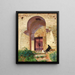 Entrée della moschea - Panos Terlemezian — quadro incorniciato alla parete