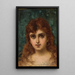 Tête de femme - Pantaleon Szyndler — quadro incorniciato alla parete
