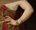 Frammento del ritratto di Matylda Godebska - Pantaleon Szyndler — vista dell’opera