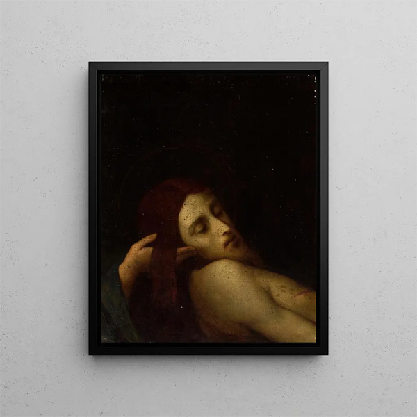 Pantaleon Szyndler - Head of Christ Pieta fragment.webp