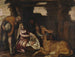 Adorazione dei pastori - Paolo Farinati — vista dell’opera