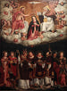 Incoronazione della Vergine e dei Santi - Paolo Maurizio — vista dell’opera
