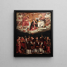 Incoronazione della Vergine e dei Santi - Paolo Maurizio — quadro incorniciato alla parete