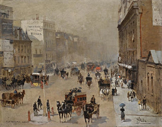 Tottenham Court Road, Londra - Paolo Sala — vista dell’opera