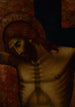 Fragment de Crucifixion d'une Croce Dipinta - Paolo Veneziano — vista dell’opera