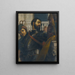 Un cavaliere e il suo paggio - Paolo Véronèse — quadro incorniciato alla parete