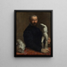 Alessandro Vittoria - Paolo Véronèse — quadro incorniciato alla parete