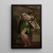Allégorie della navigazione con un bastone di Giacobbe - Paolo Véronèse — quadro incorniciato alla parete