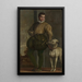 Ragazzo con un levriero - Paolo Véronèse — quadro incorniciato alla parete