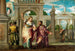 L'Imperatore Augusto e la Sibilla - Paolo Véronèse — vista dell’opera