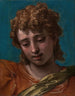 Tête de Saint Michel du retable Petrobelli - Paolo Véronèse — vista dell’opera