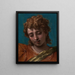 Tête de Saint Michel du retable Petrobelli - Paolo Véronèse — quadro incorniciato alla parete