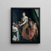 Judith e Oloferne - Paolo Véronèse — quadro incorniciato alla parete